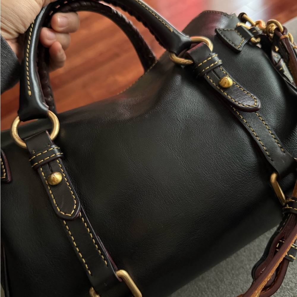 Dooney & Bourke Mini Florentine Satchel - Picture 4 of 8